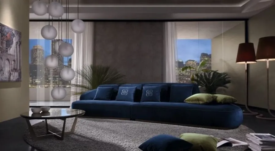 obrazek 3 Wytworna sofa Space do salonu