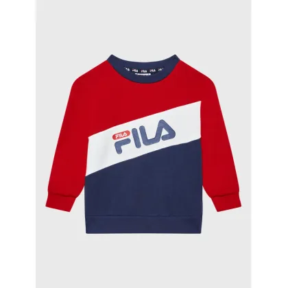 Zdjęcie Fila Bluza Canciatti FAK0197 Granatowy Regular Fit