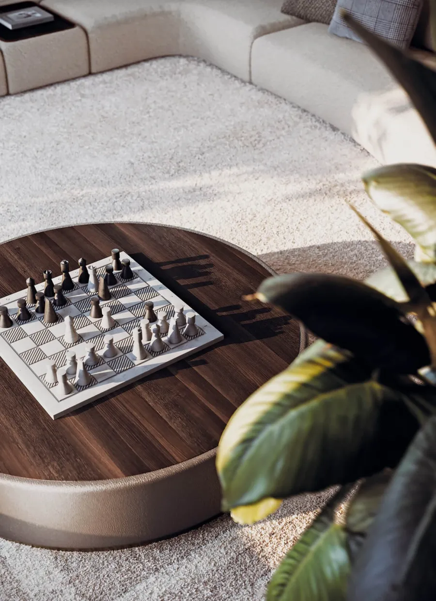 obrazek 4 Elegancki modernistyczny stolik kawowy do salonu - prosto z Włoch