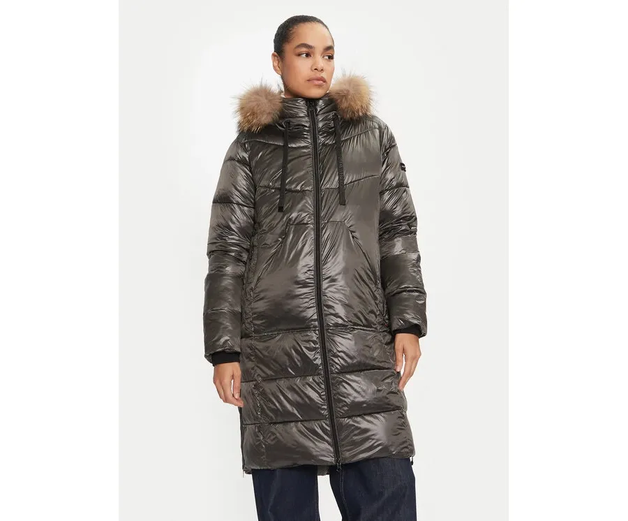 obrazek 1 Frieda & Freddies Kurtka zimowa 3847C Zielony Regular Fit