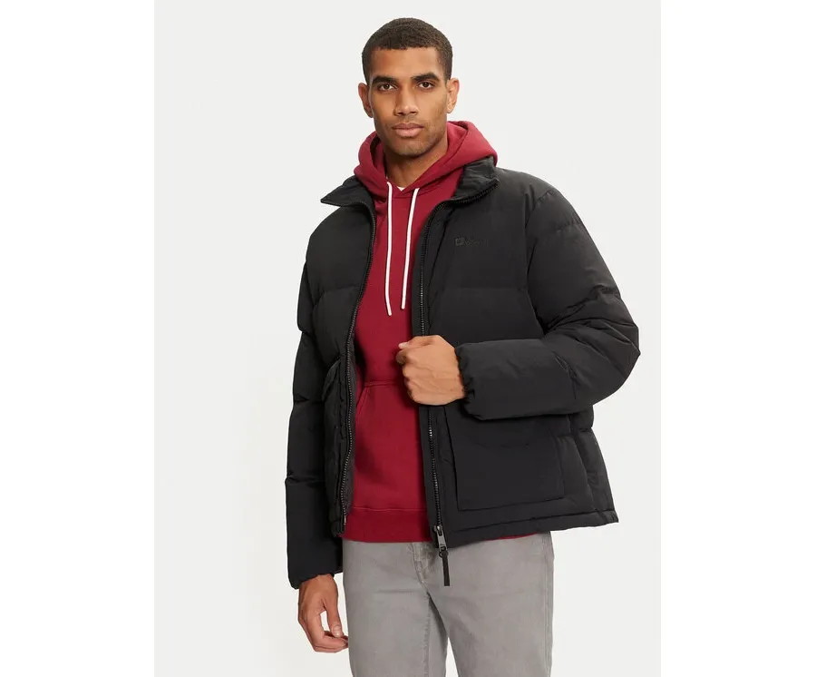 obrazek 1 Jack Wolfskin Kurtka puchowa Nordlicht A60040 Czarny Regular Fit