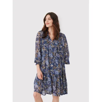 Zdjęcie Part Two Sukienka codzienna Randys 30307430 Granatowy Regular Fit