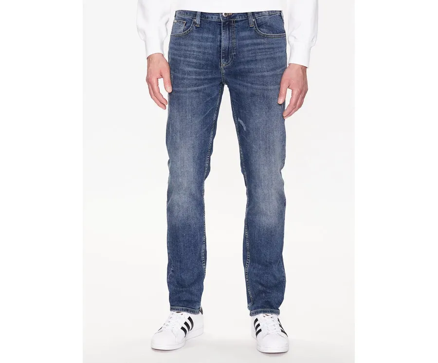 obrazek 1 Lindbergh Jeansy 30-050002DAW Niebieski Slim Fit