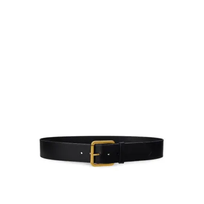 Zdjęcie LAUREN RALPH LAUREN Pasek Damski 412959139001 Czarny