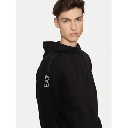 Zdjęcie EA7 Emporio Armani Bluza 6DPM14 PJVTZ 1200 Czarny Regular Fit