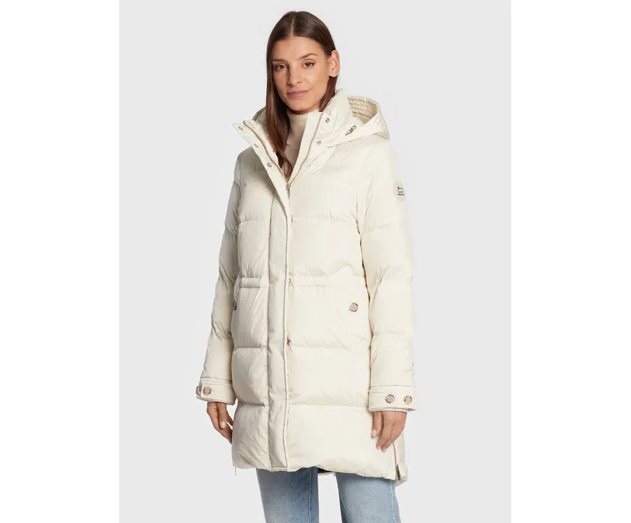 obrazek 1 Woolrich Kurtka puchowa Alsea CFWWOU0697FRUT1148 Beżowy Regular Fit