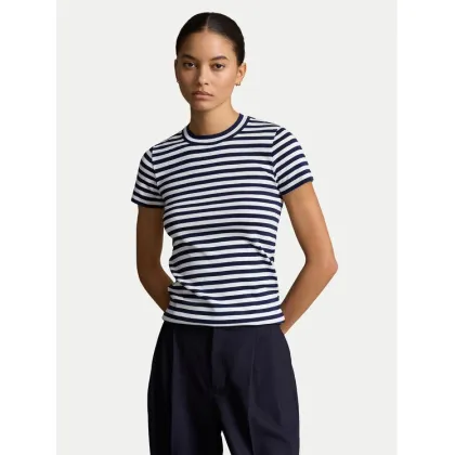 Zdjęcie Polo Ralph Lauren T-Shirt 211891520001 Kolorowy Regular Fit