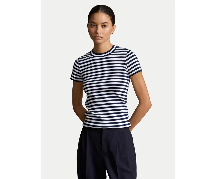 obrazek 1 Polo Ralph Lauren T-Shirt 211891520001 Kolorowy Regular Fit