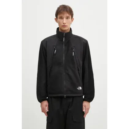 Zdjęcie The North Face kurtka 2000 Polar Sun męska kolor czarny przejściowa NF0A88XPJK31