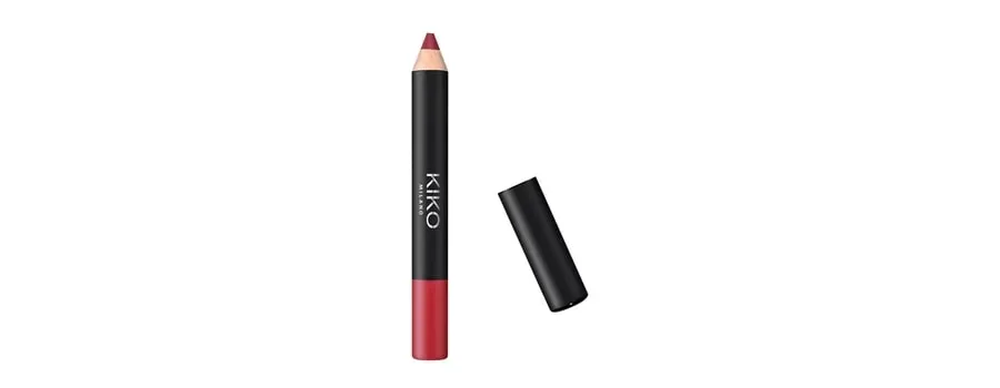obrazek 1 KIKO Milano Smart Fusion Matte Lip Crayon Szminka 1.6 g 06 Cherry Red
