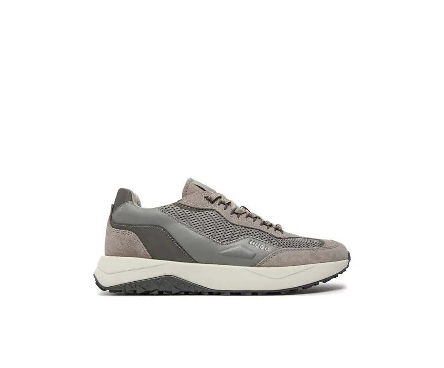obrazek 1 Hugo Sneakersy Kane Runn Sdme 50517260 Beżowy HUGO