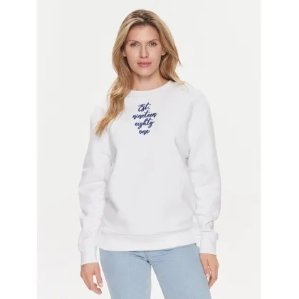 Zdjęcie Guess Bluza Destiny W4RQ10 K9Z21 Biały Regular Fit