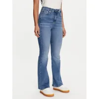 Zdjęcie Tommy Jeans Jeansy Sylvia DW0DW19279 Niebieski Flare Fit