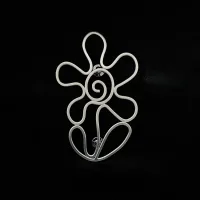 Zdjęcie Cudowna broszka ze srebra