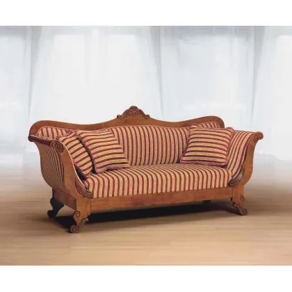 Zdjęcie Ekskluzywna włoska sofa w stylu antycznym – Morello Gianpaolo