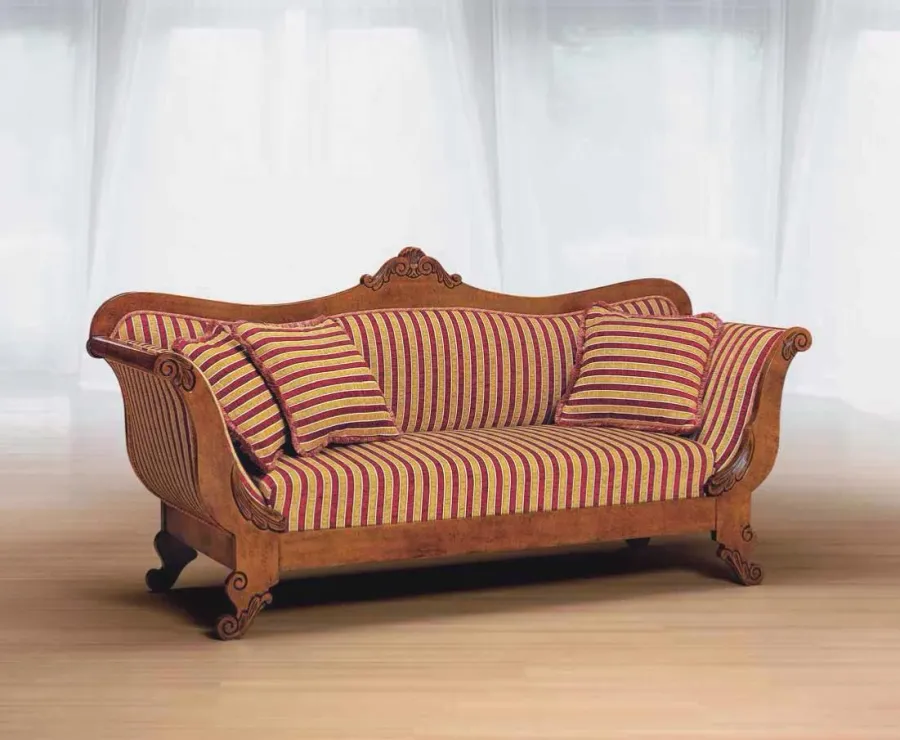 obrazek 1 Ekskluzywna włoska sofa w stylu antycznym – Morello Gianpaolo