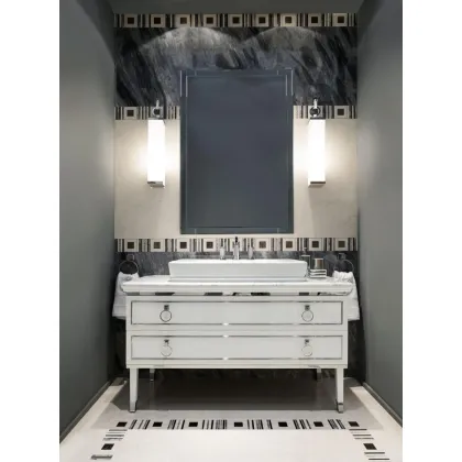 Zdjęcie Luksusowy komplet mebli łazienkowych Lutetia