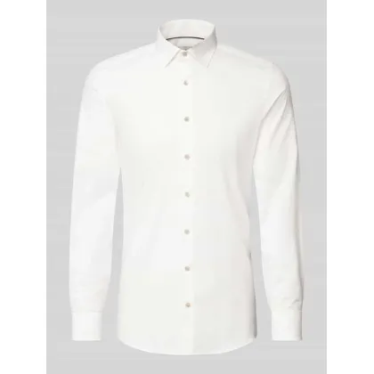 Zdjęcie Koszula biznesowa o kroju body fit z kołnierzykiem typu kent