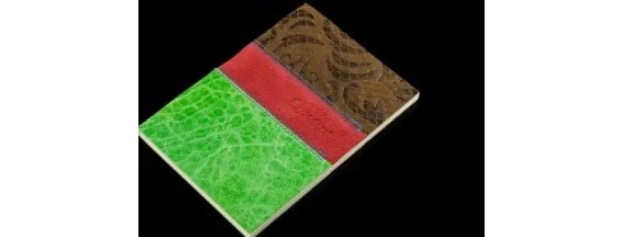 picture 1 Innovative notebook made of leather