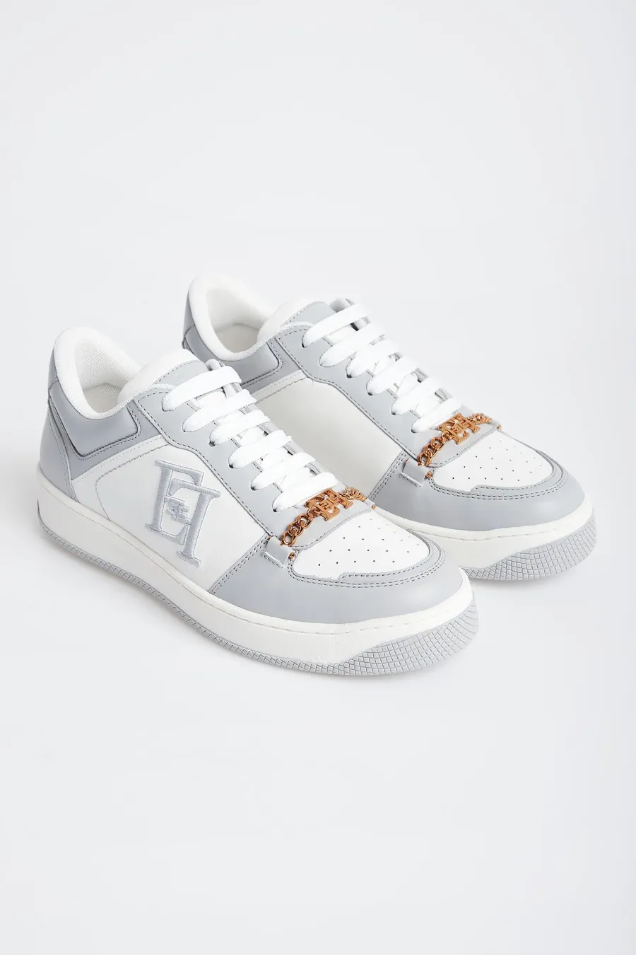 obrazek 1 Sneakersy damskie skórzane ELISABETTA FRANCHI Elisabetta Franchi