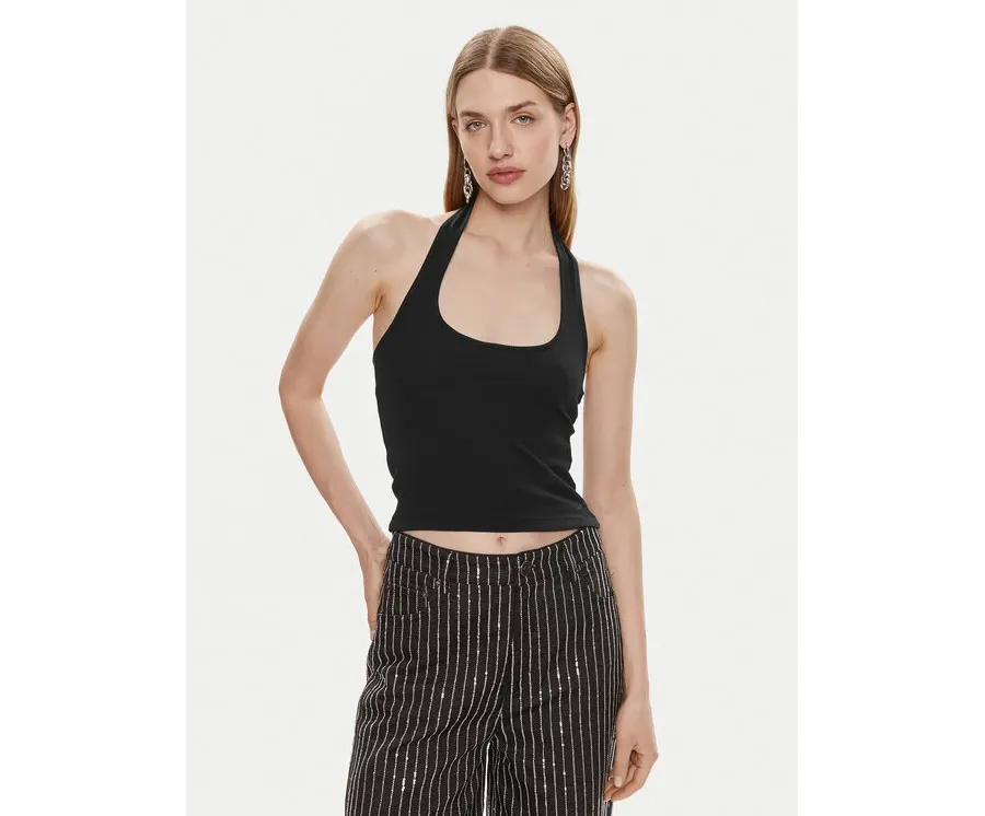 obrazek 1 Noisy May Top Maya 27029026 Czarny Slim Fit