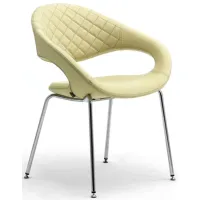 Picture Luxurious leather office chair