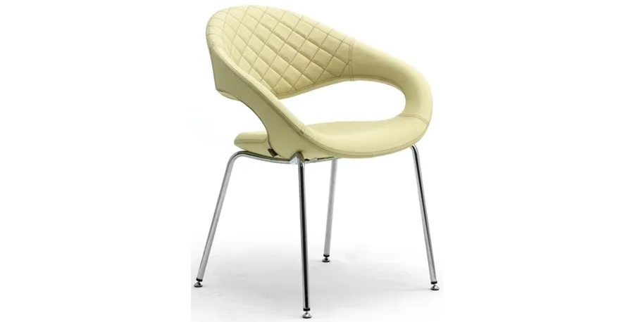 picture 1 Luxurious office chairs made of leather