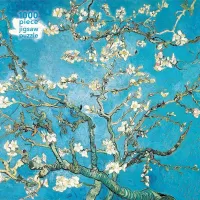 Zdjęcie Puzzle dla dorosłych Vincent van Gogh: Kwiat migdałów - Flame Tree Publishing