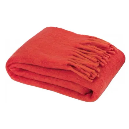 Zdjęcie Francuski pled z miękkiej wełny i moheru Rio