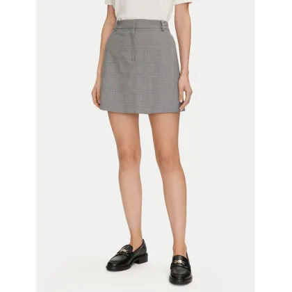 Zdjęcie Tommy Hilfiger Spódnica trapezowa WW0WW42249 Szary Regular Fit