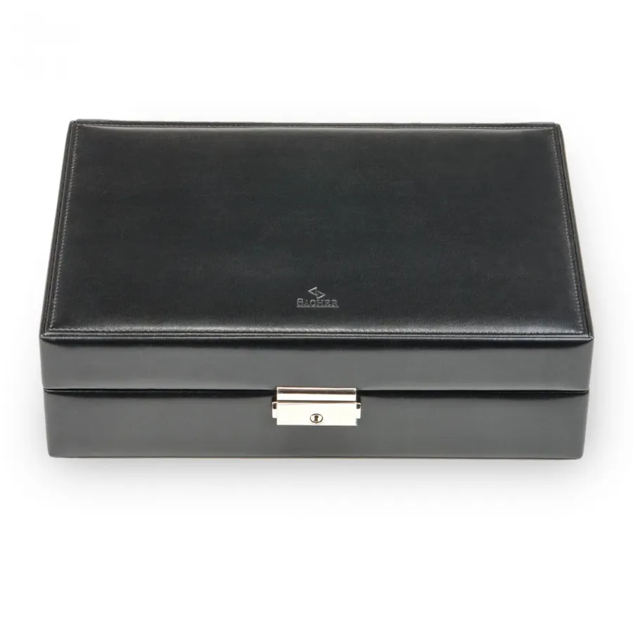 obrazek 3 Eleganckie etui na 10 zegarków - 29 x 20 x 8 cm