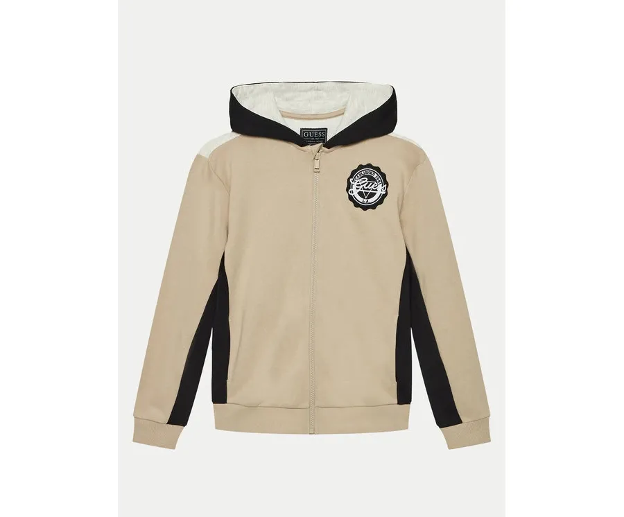 obrazek 1 Guess Bluza L4YQ03 KA6R4 Beżowy Regular Fit