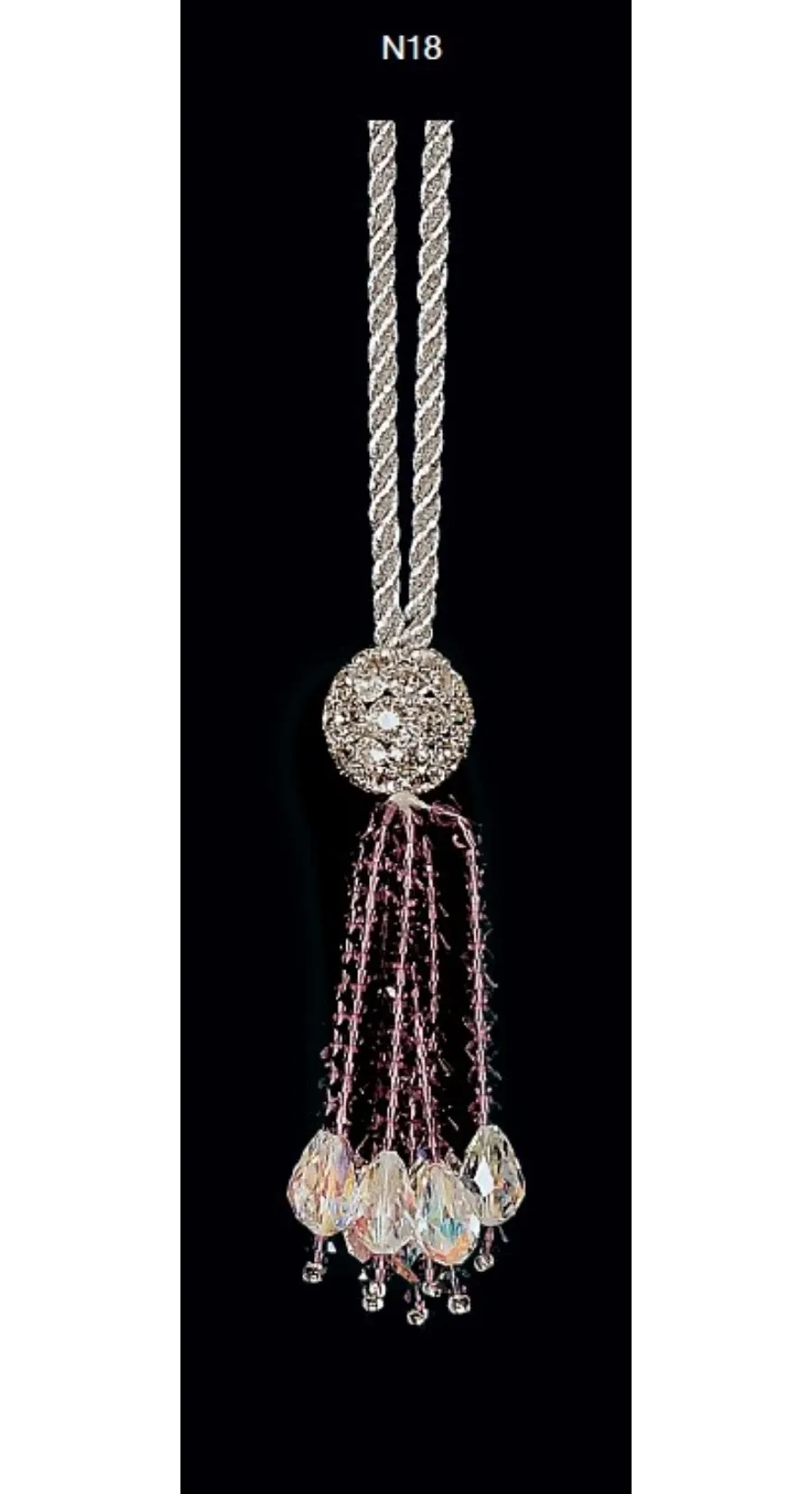 obrazek 1 Stylowy chwost Swarovskiego - Il Paralume Marina