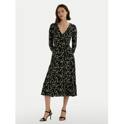 Zdjęcie LAUREN RALPH LAUREN Sukienka codzienna 250951823001 Zielony Regular Fit