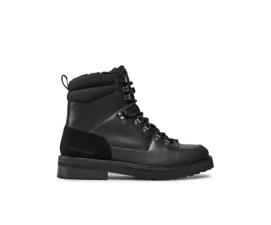 obrazek 1 Strellson Kozaki Ravenscourt 4010003281 Czarny