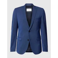 Zdjęcie Marynarka na 2 guziki o kroju slim fit z dodatkiem wiskozy