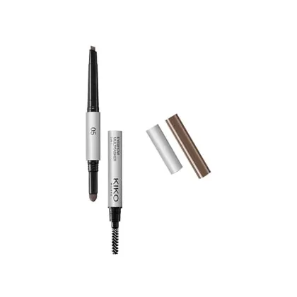 Zdjęcie KIKO Milano Eyebrow Multitasker 3-In-1 Kredka do brwi 0.4 g 05 Deep Brunettes