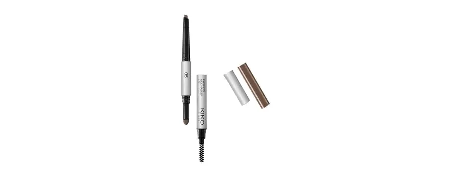 obrazek 1 KIKO Milano Eyebrow Multitasker 3-In-1 Kredka do brwi 0.4 g 05 Deep Brunettes