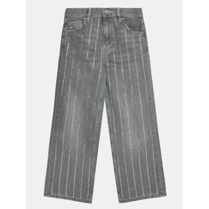Zdjęcie Guess Jeansy J4BA00 D5G40 Szary Relaxed Fit