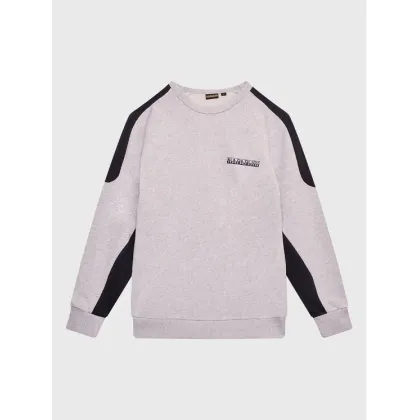 Zdjęcie Napapijri Bluza B-Pinta NP0A4GXC D Szary Regular Fit