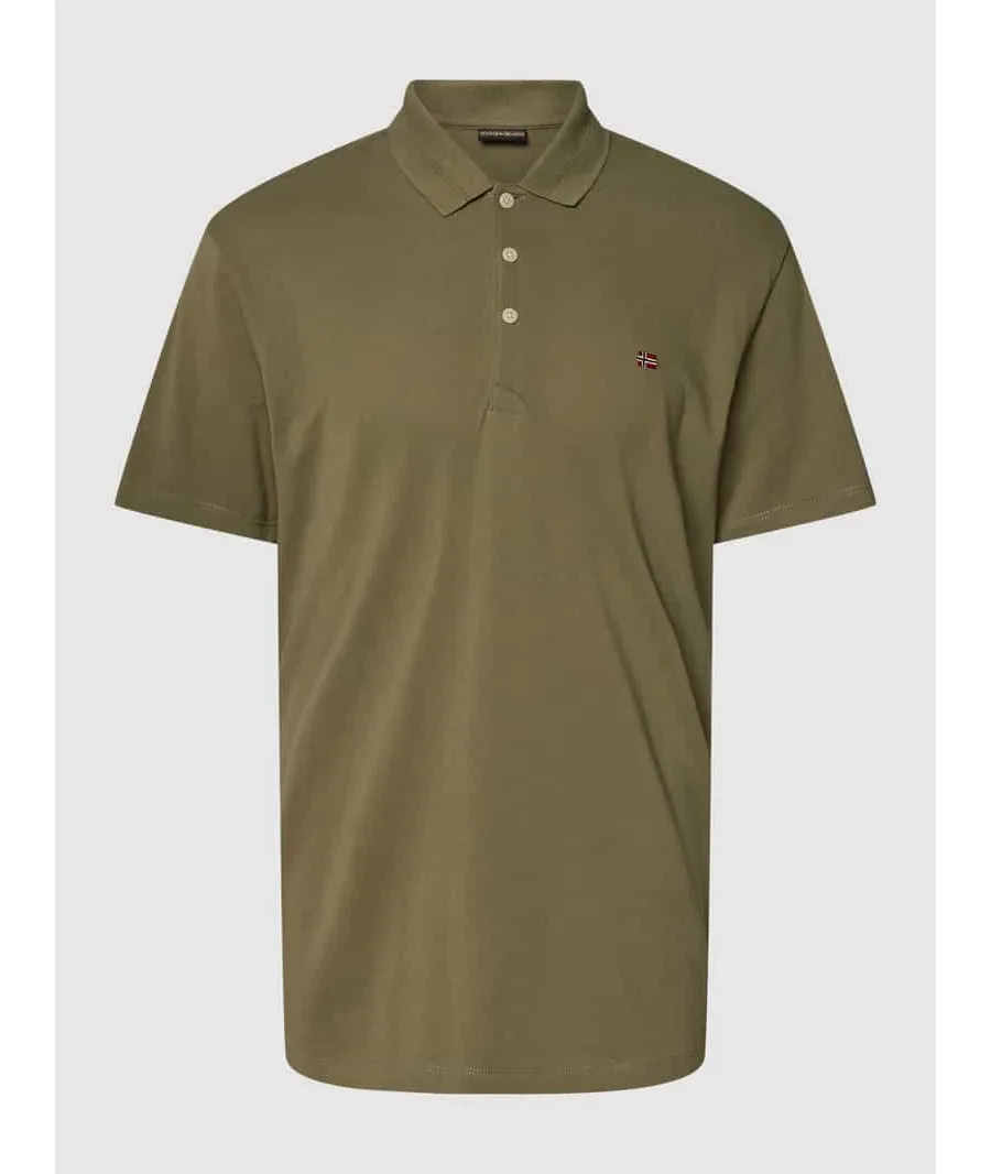 obrazek 1 Koszulka polo z wyhaftowanym logo model ‘EALIS’