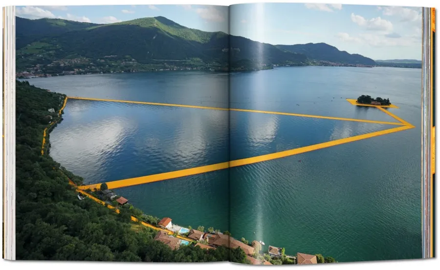 obrazek 6 Książka Christo and Jeanne-Claude. The Floating Piers - Taschen