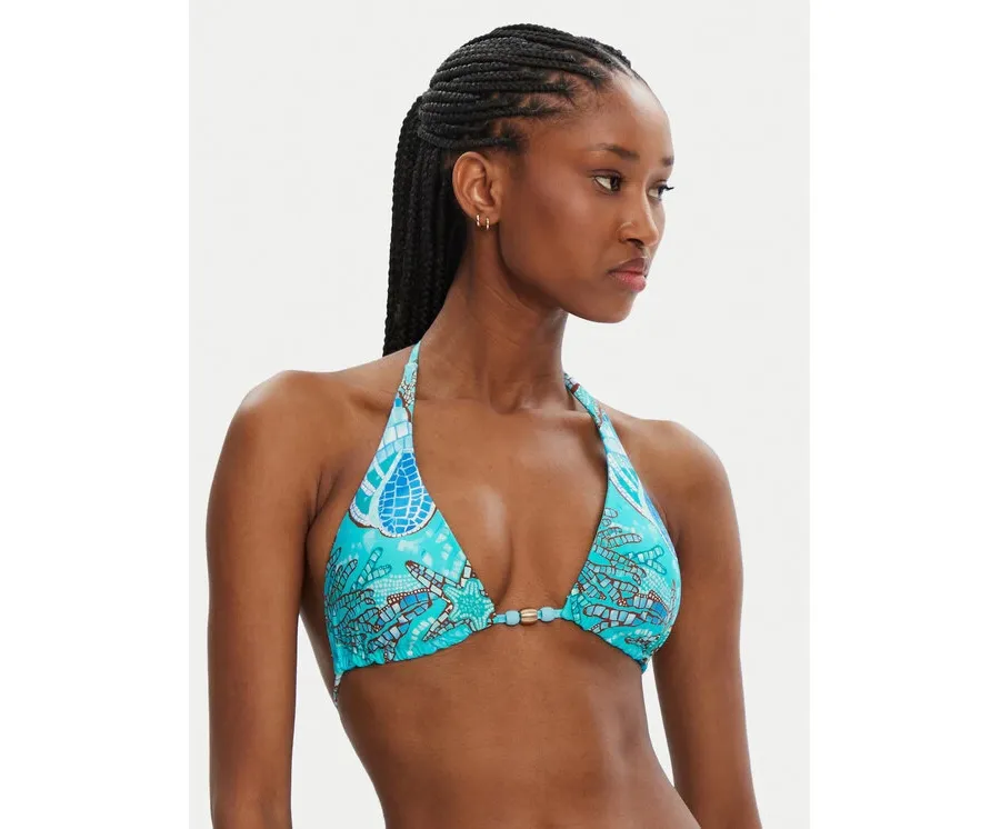 obrazek 1 Seafolly Góra od bikini La Mer 31412-214 Turkusowy