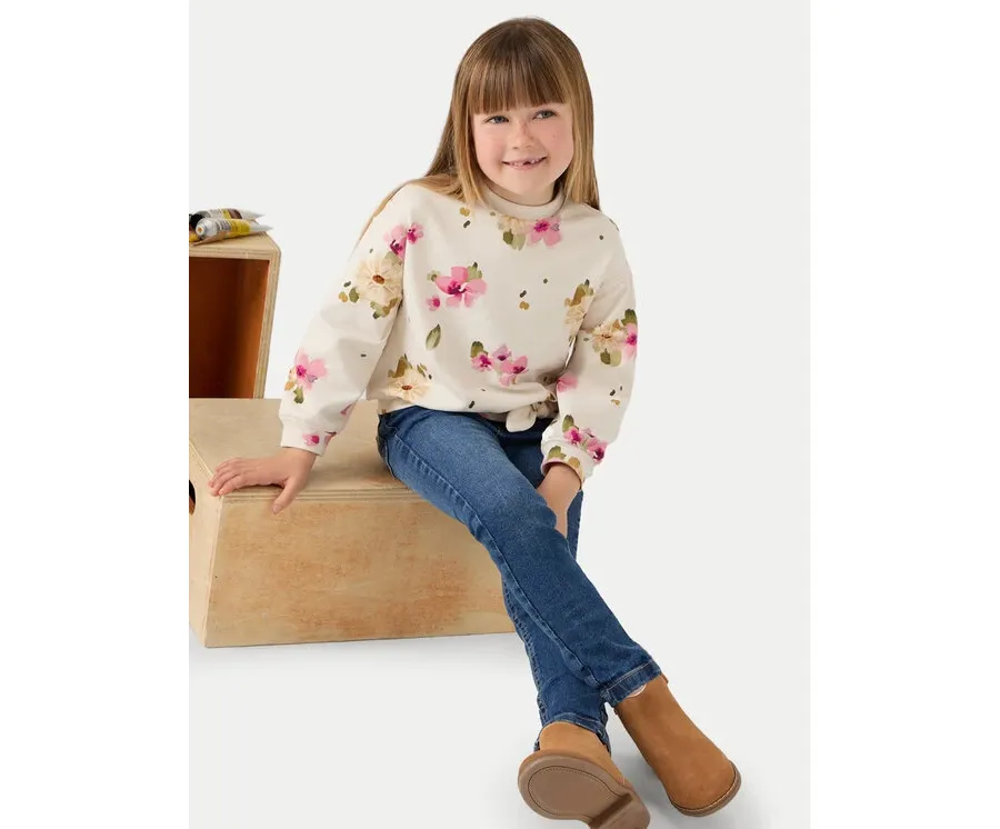 obrazek 1 Mayoral Jeansy 527 Niebieski Skinny Fit