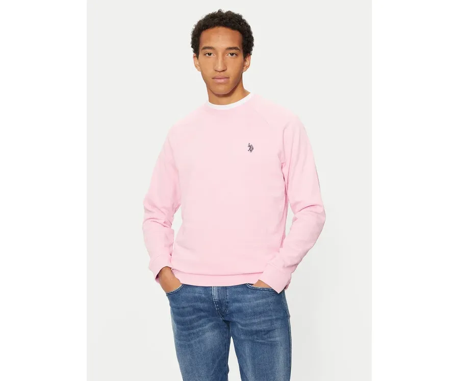 obrazek 1 U.S. Polo Assn. Bluza MUP1859 Różowy Regular Fit