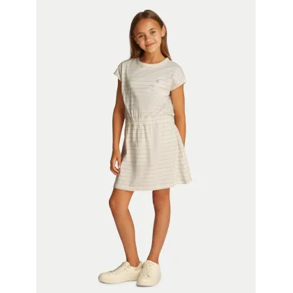 Zdjęcie Calvin Klein Jeans Sukienka codzienna IG0IG02929 Beżowy Regular Fit