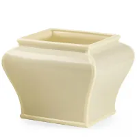 Picture Ceramic flower pot from an Italian manufacturer H.30xL.35xD.Int.25 cm