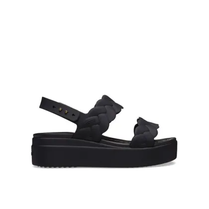 Zdjęcie Crocs Sandały Brooklyn Woven Upper LW 209977 Czarny