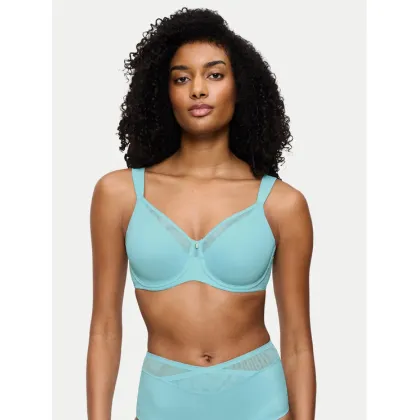Zdjęcie Triumph Biustonosz z fiszbiną True Shape Sensation 10218201 Niebieski