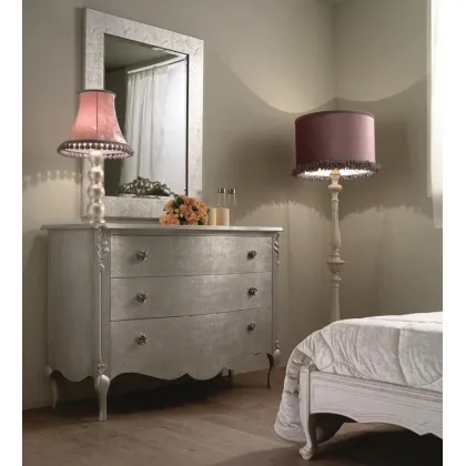 Zdjęcie Włoska stylowa lampa podłogowa